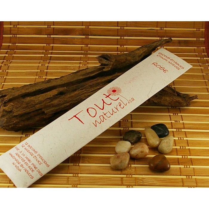 Tout Naturel Rose incense