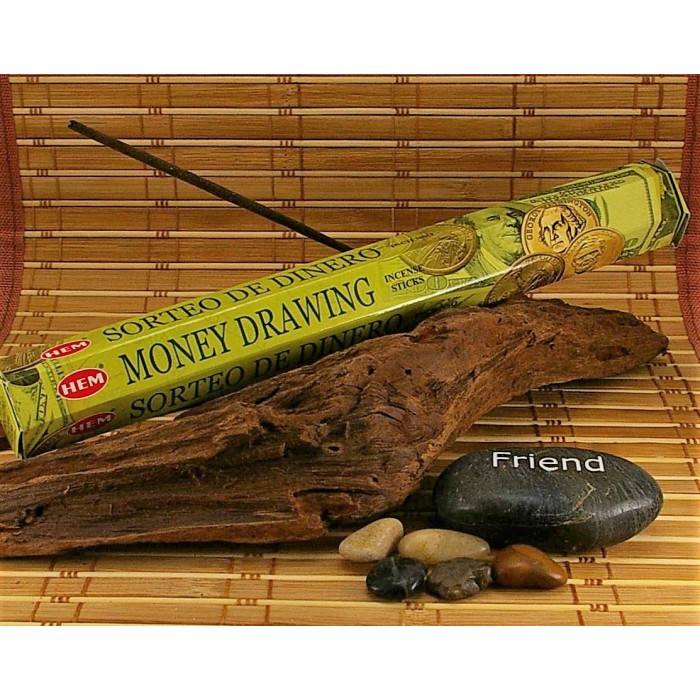 Hem Money Drawing incense