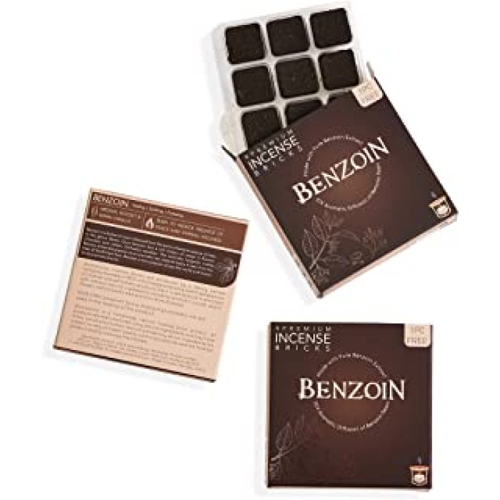 Benzoin incense bricks Aromafume