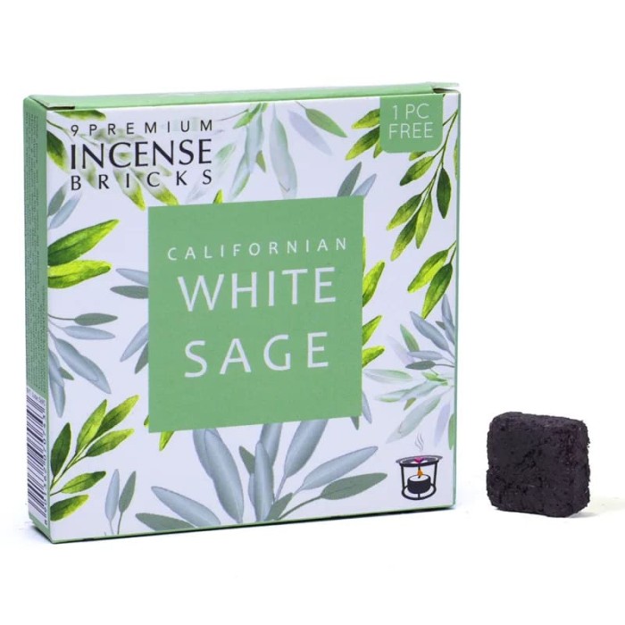 White Sage incense bricks Aromafume