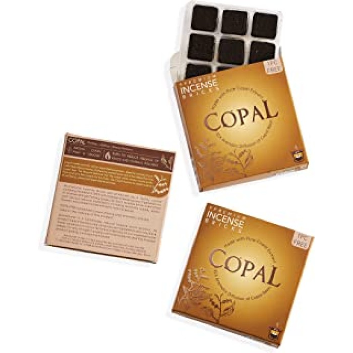 Copal incense bricks Aromafume