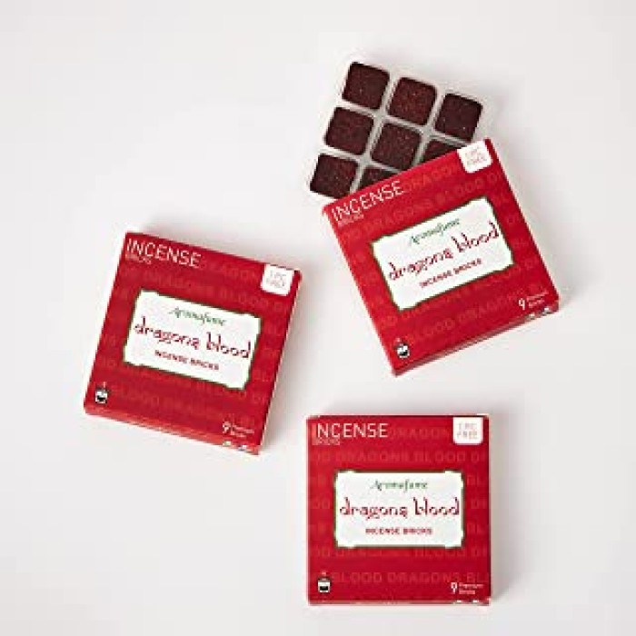 Dragon Blood incense bricks Aromafume