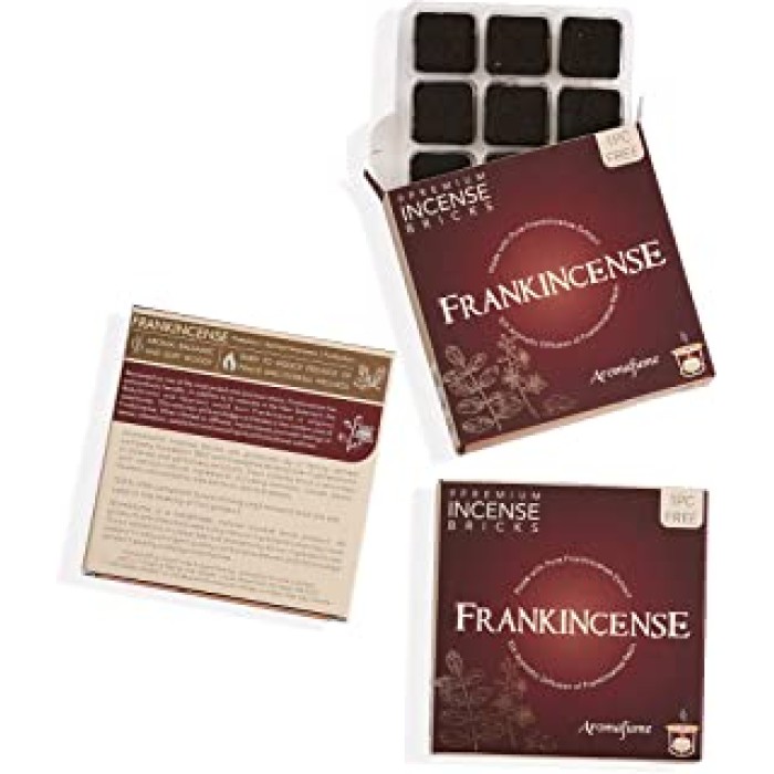 Frankincense incense bricks Aromafume