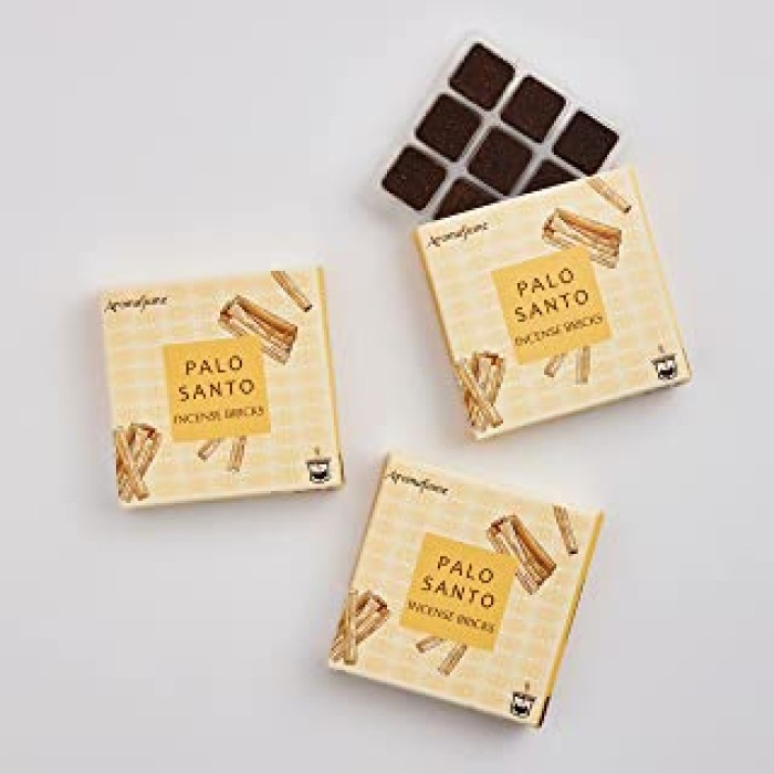 Palo Santo incense bricks Aromafume