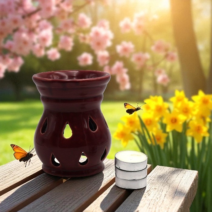 Ceramic essential oil diffuser (raindrop)