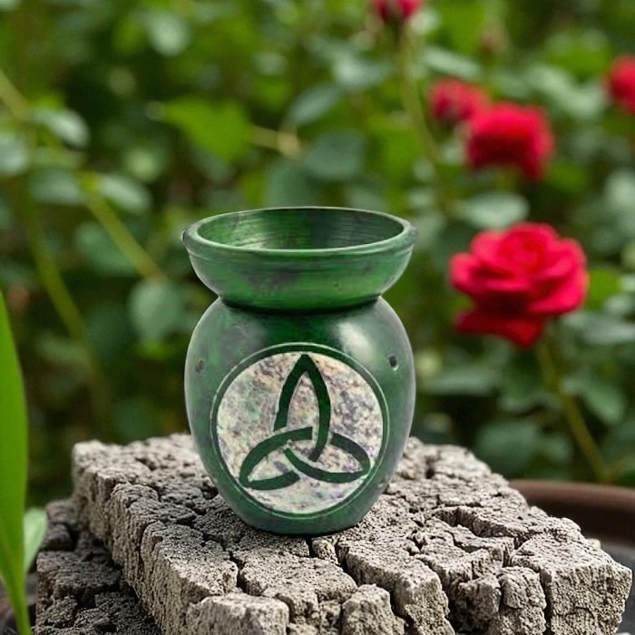 Soapstone essential oil diffuser