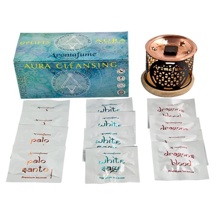 Ensemble de briques d'encens purification de l'Aura Aromafume