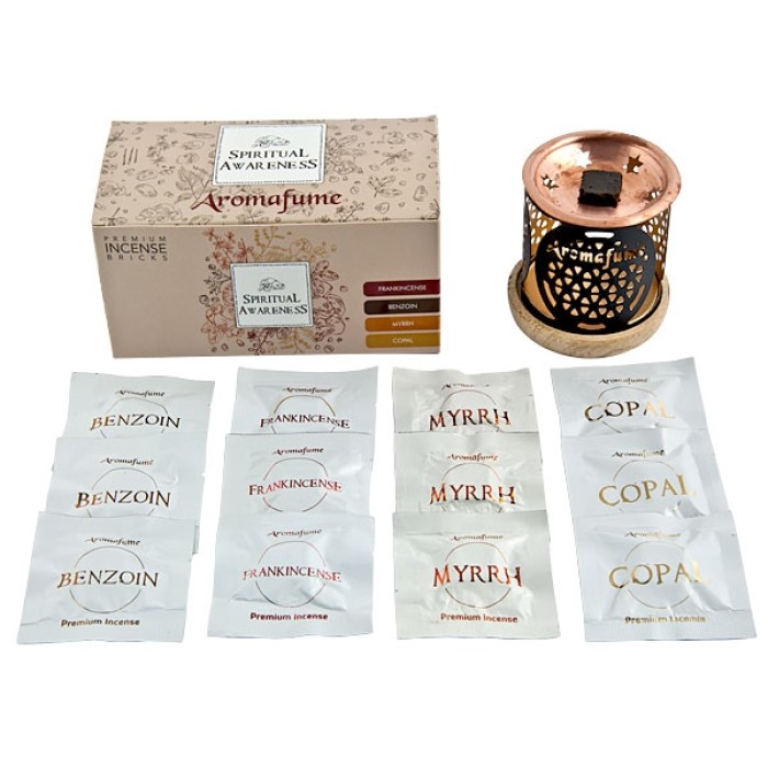 Ensemble de briques d'encens (Conscience Spirituelle) Aromafume