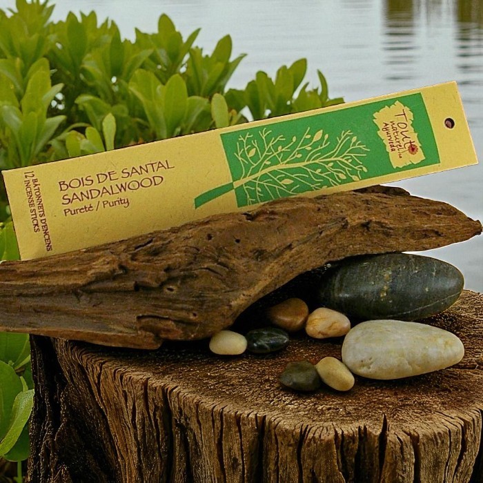 Tout Naturel Ayurveda Sandalwood Purity incense