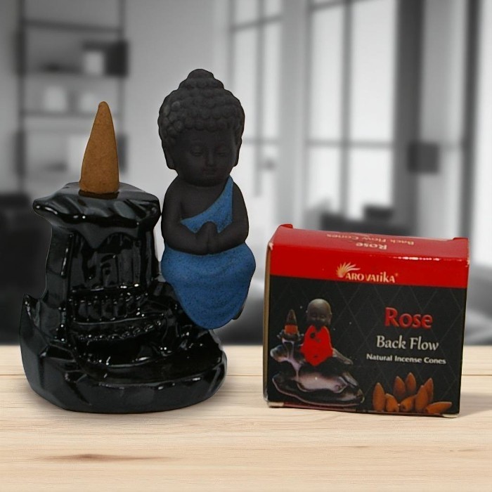 Cônes à reflux Arovatika à la rose pour brûleur backflow