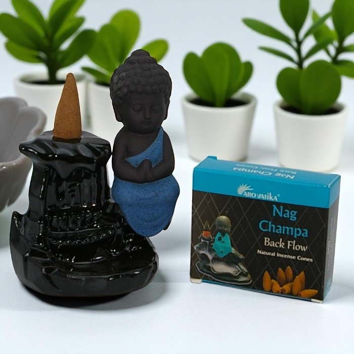 Cônes à reflux Arovatika Nag Champa pour brûleur backflow
