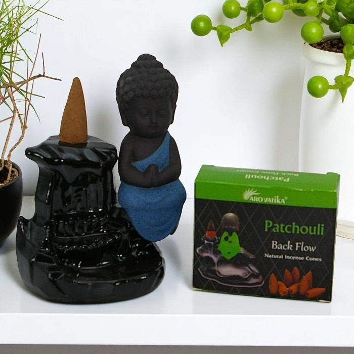 Cônes à reflux Arovatika au Patchouli pour brûleur backflow
