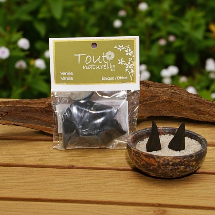 Tout Naturel  Vanilla cone