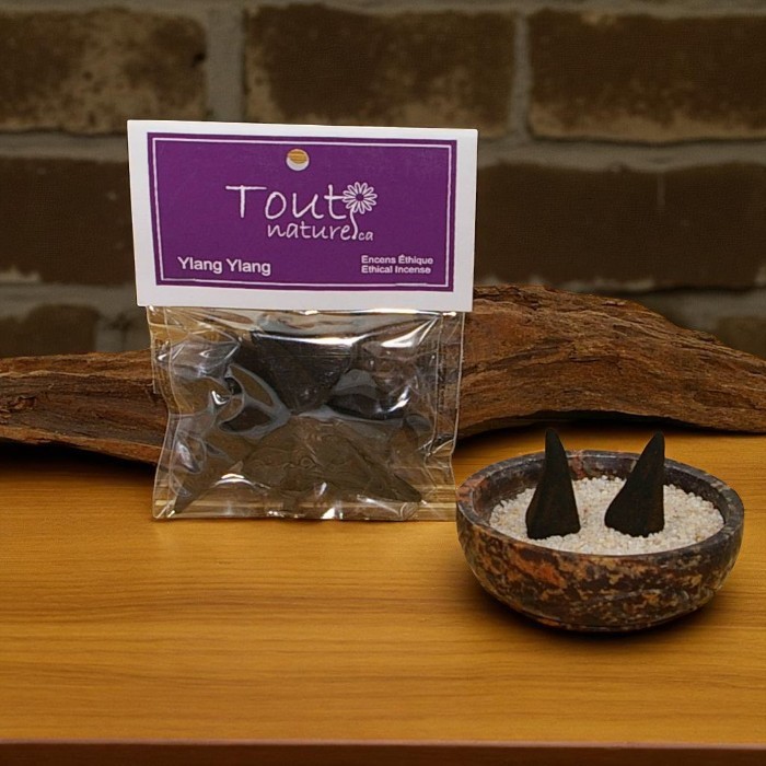 Tout Naturel  Ylang Ylang cone