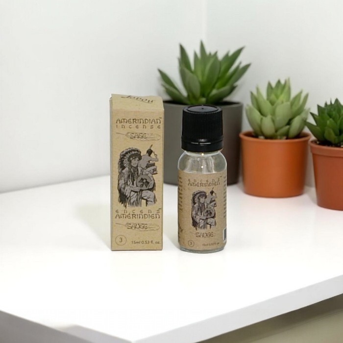 Encens Amérindien Jabou  Sauge