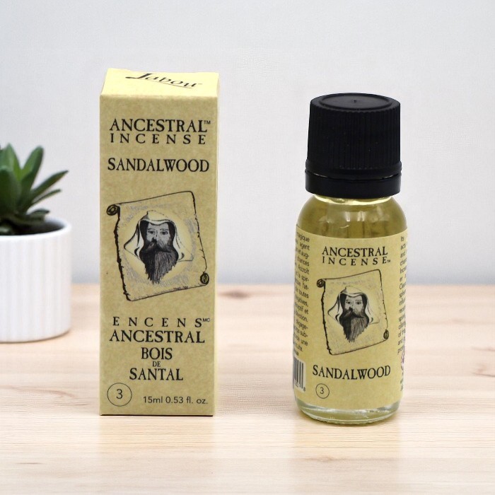Encens Ancestral Jabou Bois de santal
