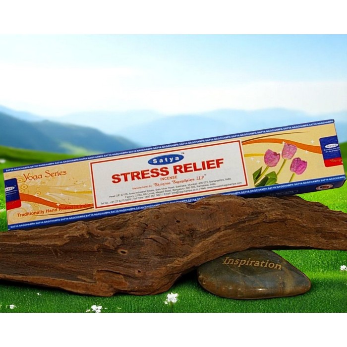 Satya Stress relief (Yoga Series) 15g