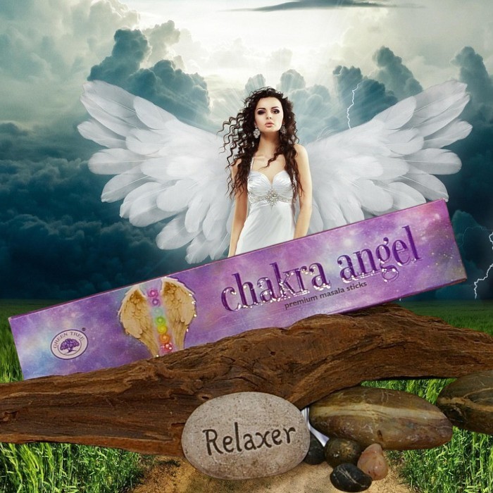 Encens Green Tree Chakra des Anges