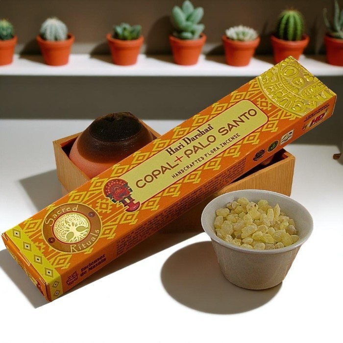 Encens Copal et Palo Santo Hari Darshan
