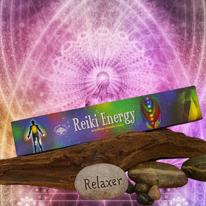 Encens Green Tree Énergie Reiki
