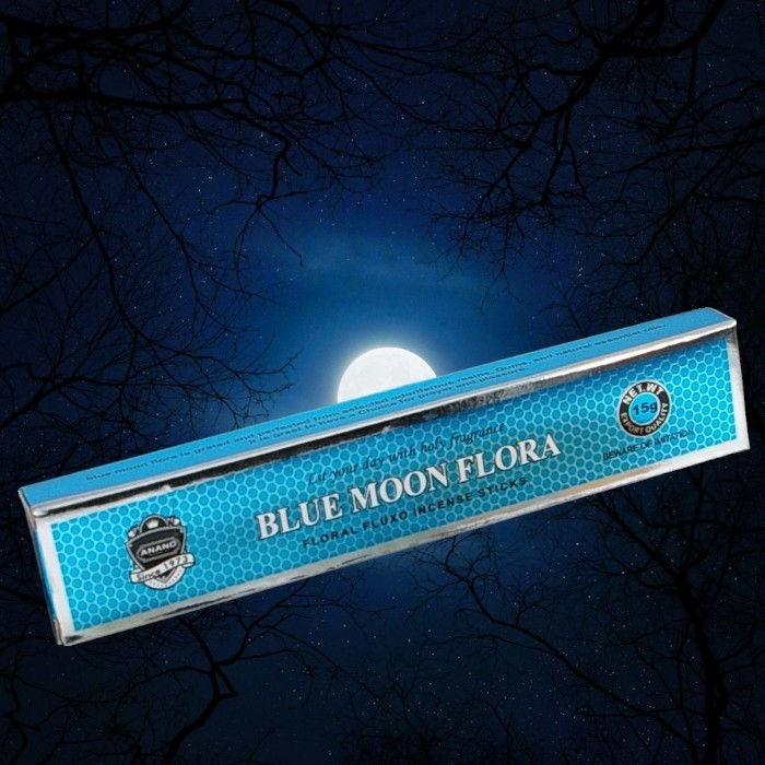 Encens Anand Flore de Lune Bleue 15g