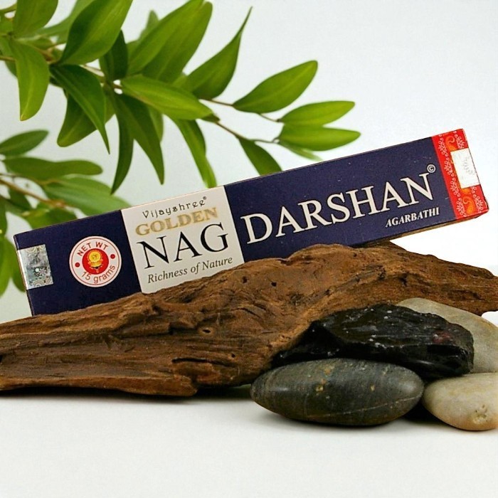 Encens Vijayshree Golden Nag Darshan ( Bois de Santal)