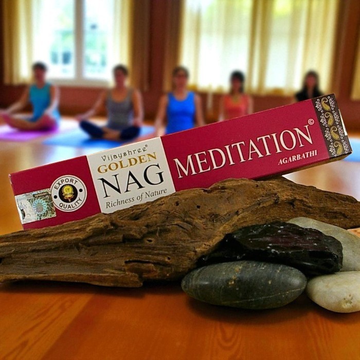 Encens Vijayshree Golden Nag Méditation