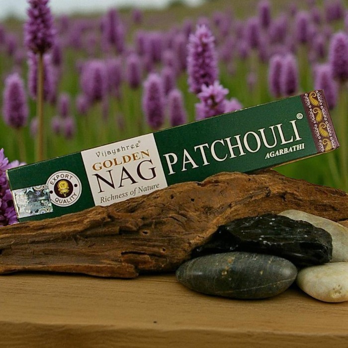 Encens Vijayshree Golden Nag Patchouli