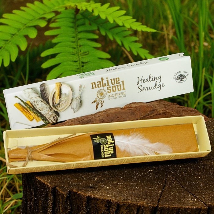 Encens Native Soul Healing smudge Green Tree