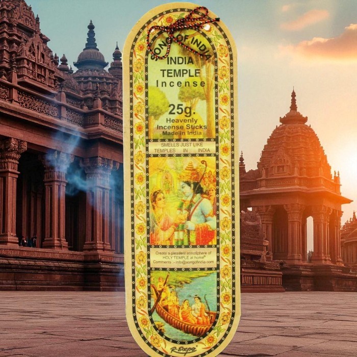 Encens India Temple par Song of India