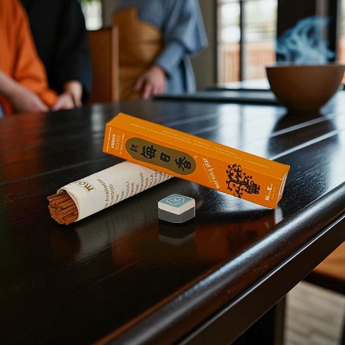 Morning Star Amber incense