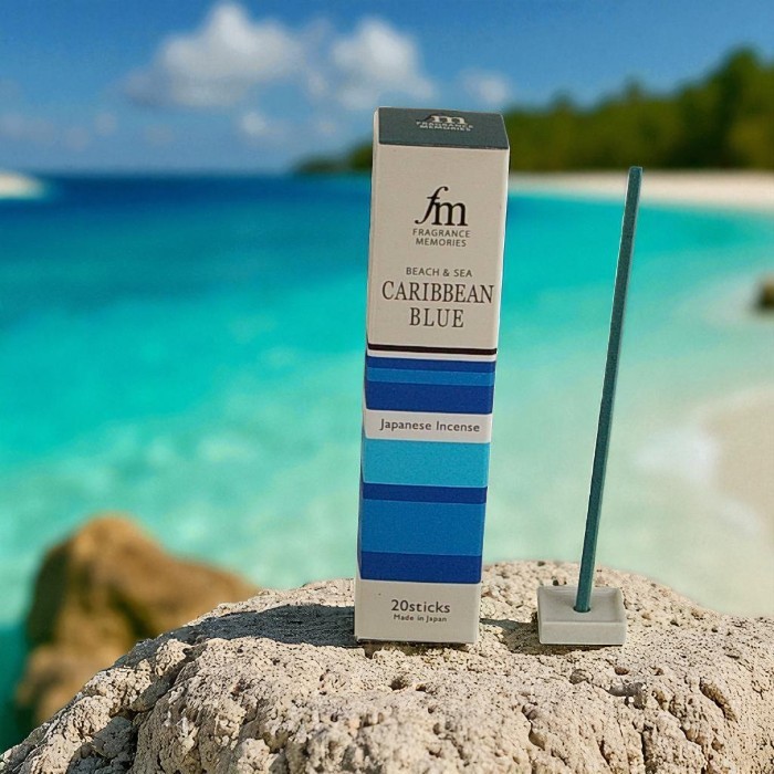 Encens japonais Nippon Kodo (Fragrance Memories) Bleu Caraïbes