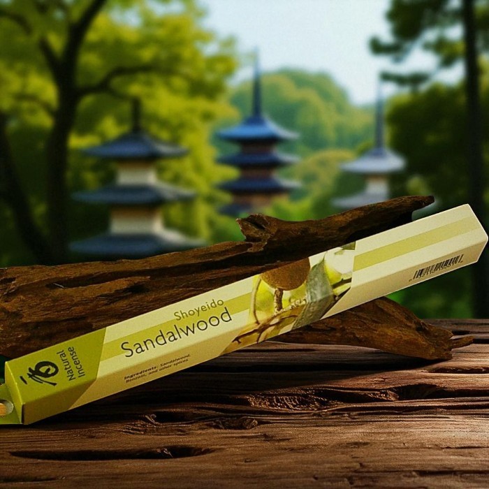 Encens japonais Shoyeido Overtone Bois de santal