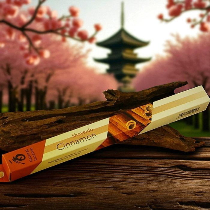 Encens japonais Shoyeido Overtone Cannelle