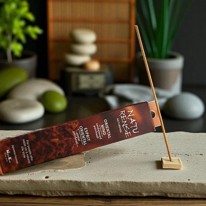 Encens japonais Nippon Kodo Naturense Esprit oriental