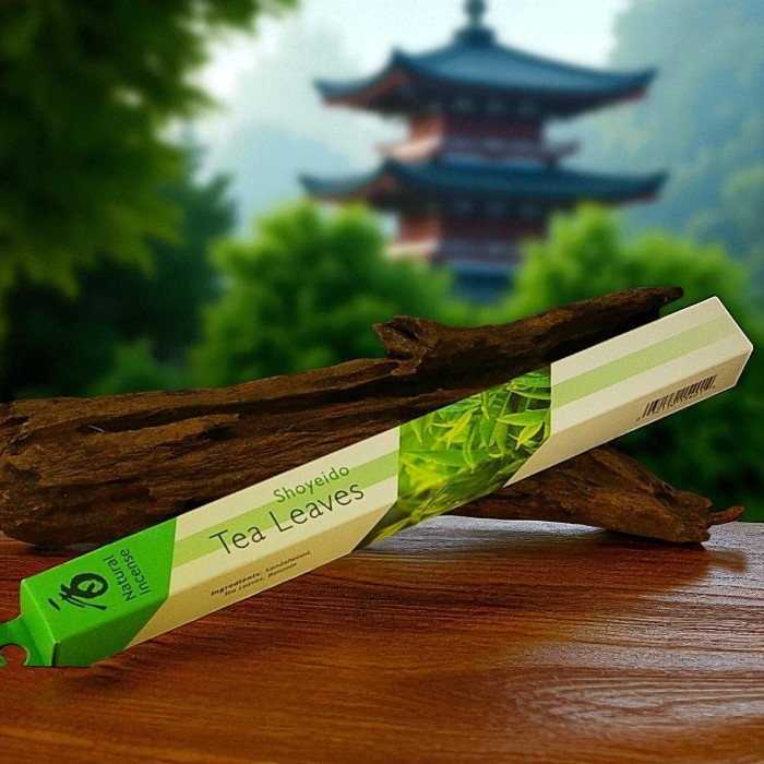 Encens japonais Shoyeido Overtone Feuilles de thé