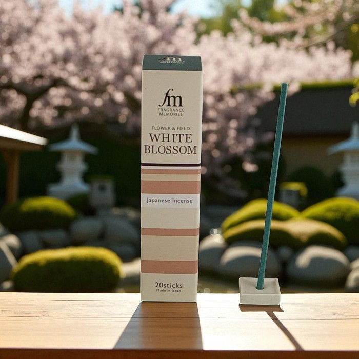 Encens japonais Nippon Kodo (Fragrance Memories) Fleur Blanche