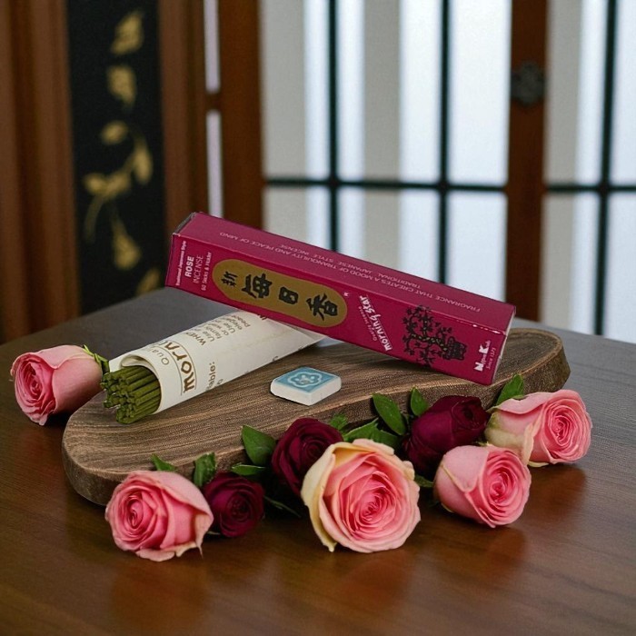 Morning Star Rose incense