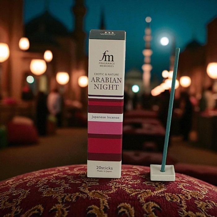 Encens japonais Nippon Kodo (Fragrance Memories) Nuit D'Arabie