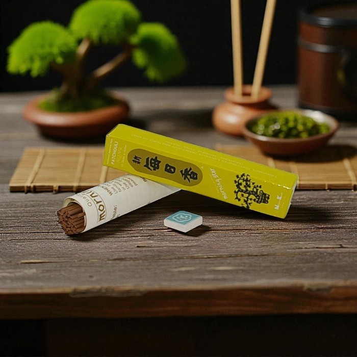 Morning Star Patchouli incense