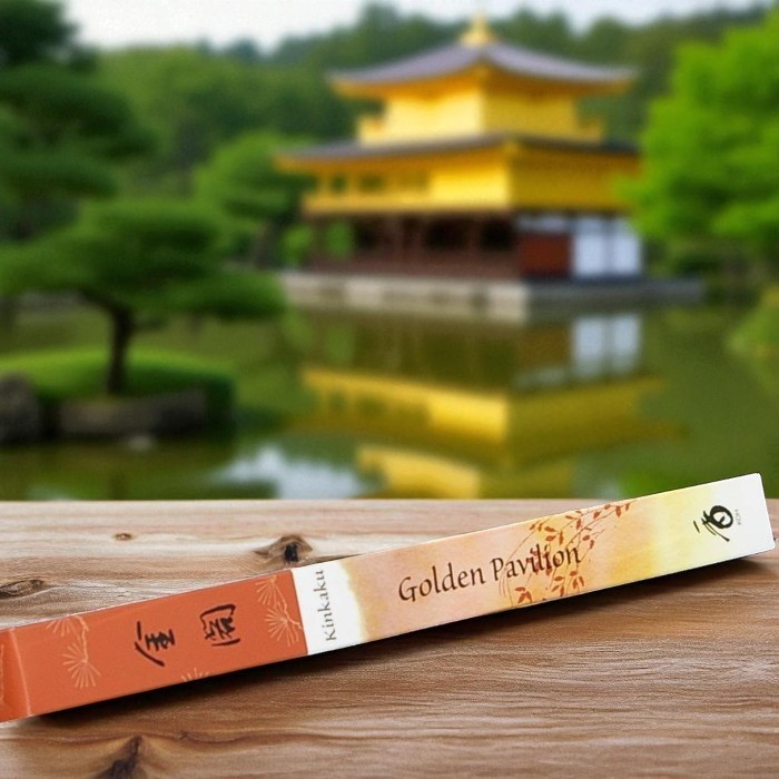 Shoyeido Golden Pavilion japanese incense