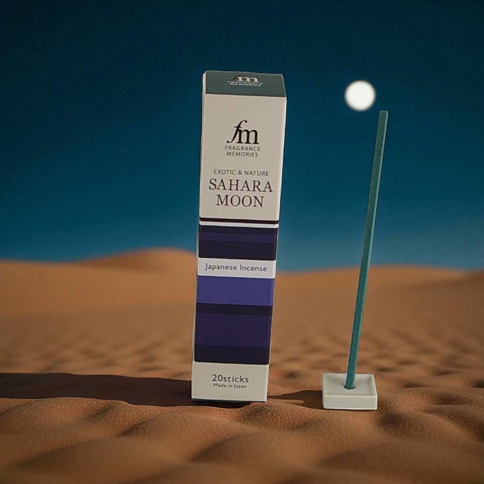 Encens japonais Nippon Kodo (Fragrance Memories) Sahara Moon