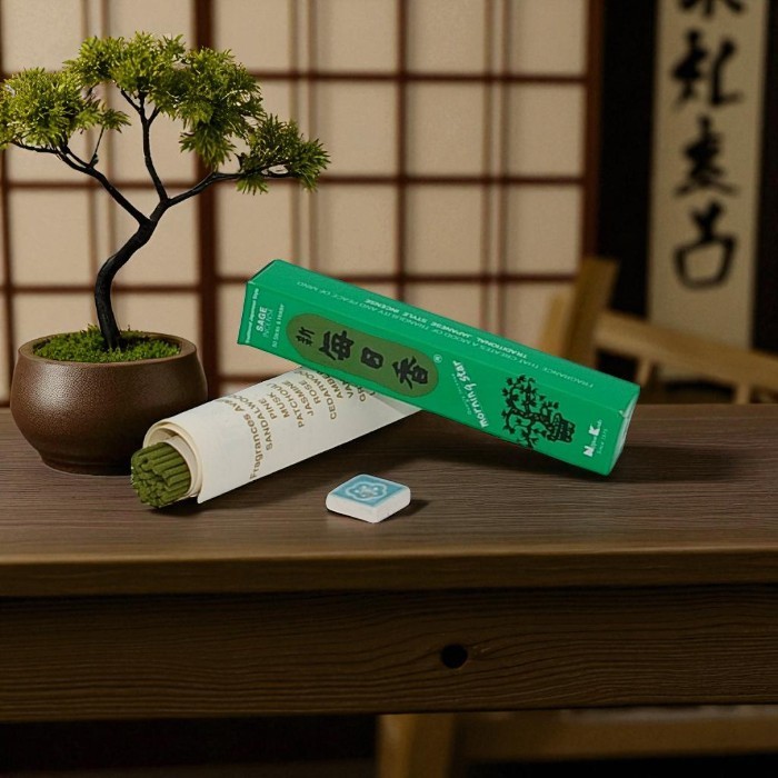 Morning Star Rejuvenating Sage incense