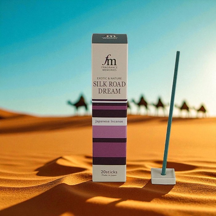 Encens japonais Nippon Kodo (Fragrance Memories) Silk Road Dream