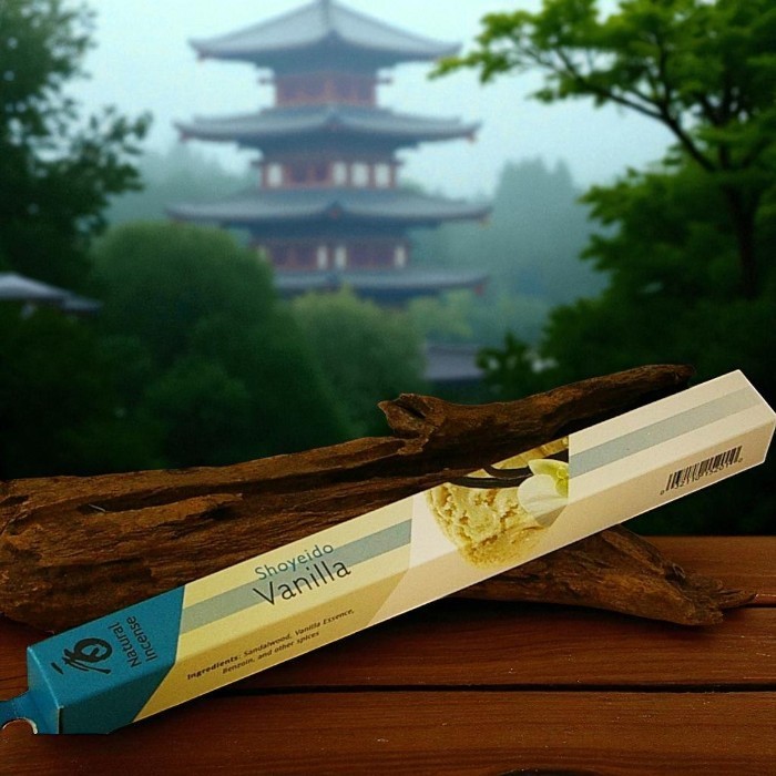 Encens japonais Shoyeido Overtone Vanille
