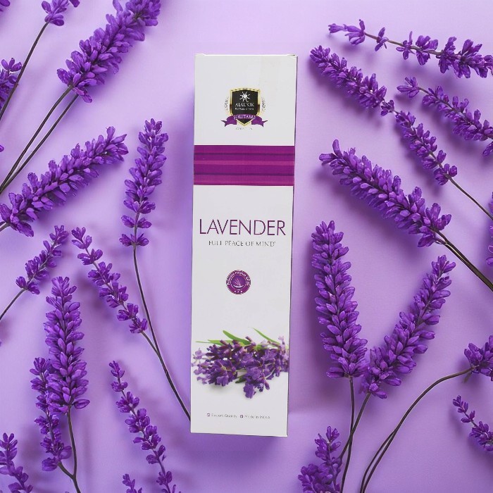 Alaukik Lavender incense stick