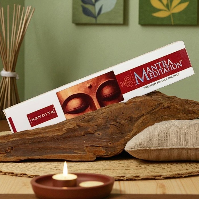 Encens Nandita Mantra Méditation 15g