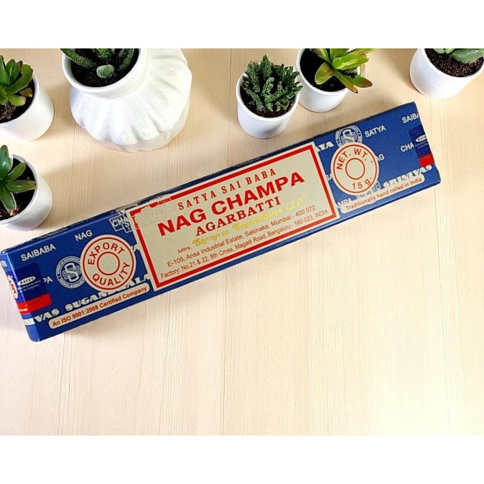 Satya sai baba nag champa incense 15g