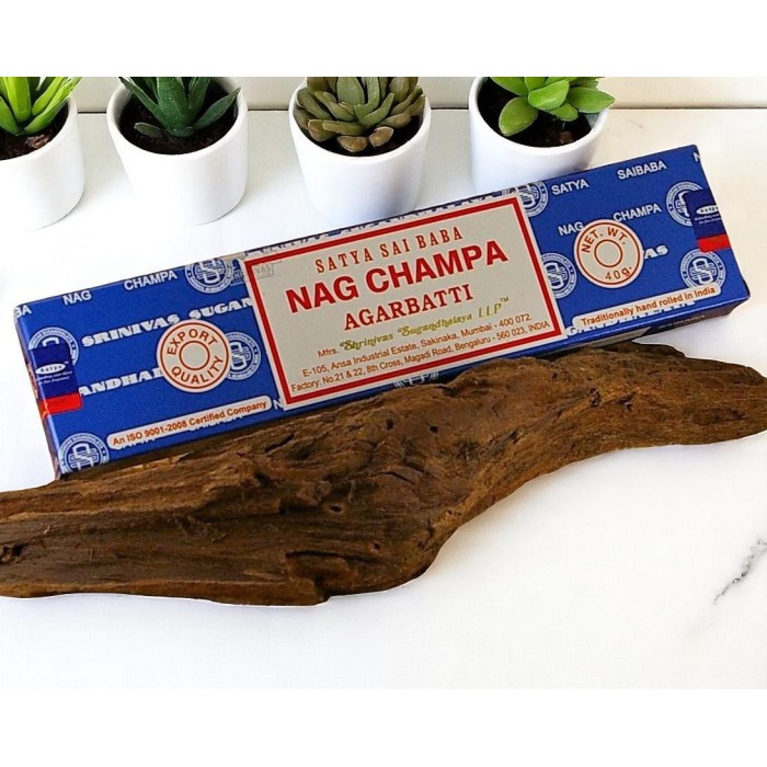 Satya sai baba nag champa incense 40g