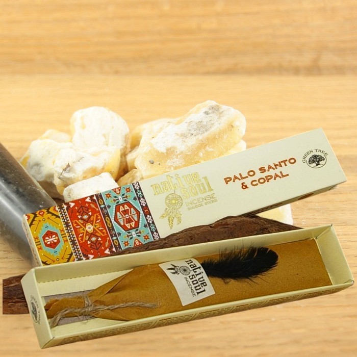 Encens Native Soul Palo Santo et Copal Green Tree
